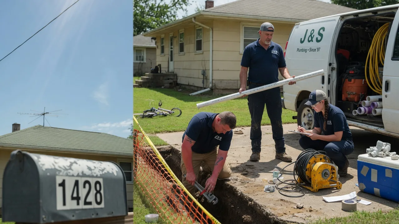 Sewer Line Repair in Thayer, KS near me